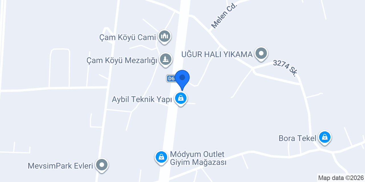 Maya Unlu Mamüller ve Natürel Ürünler konumu