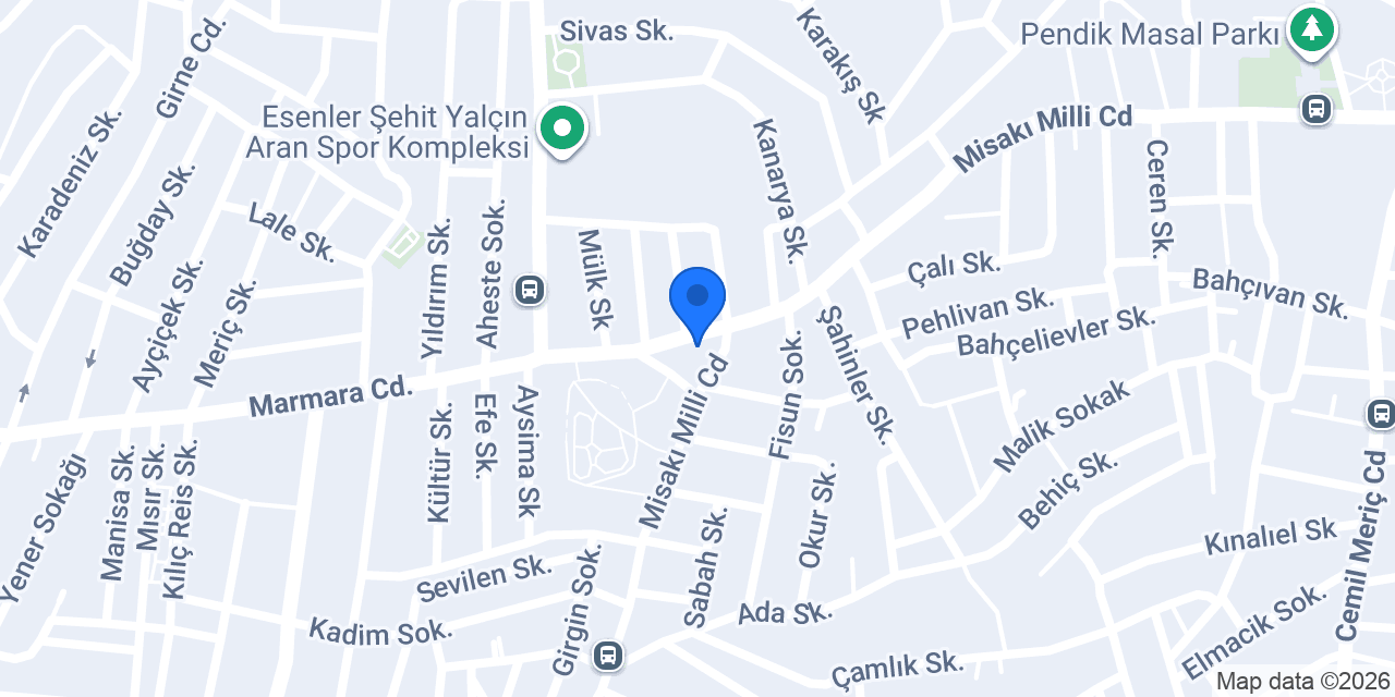 Akbaşlar Mobilya Viadi Mutfak Banyo konumu