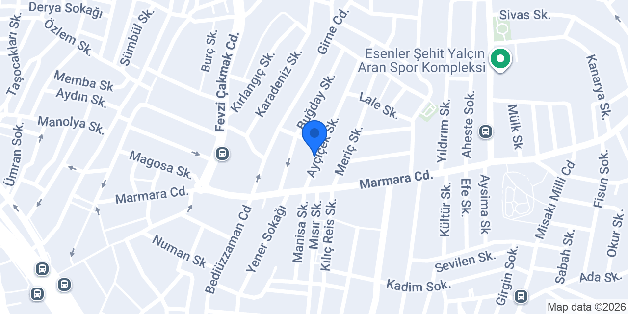 NURİŞ ELEKTRİK konumu