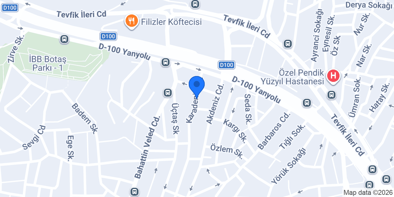 AvareStore konumu