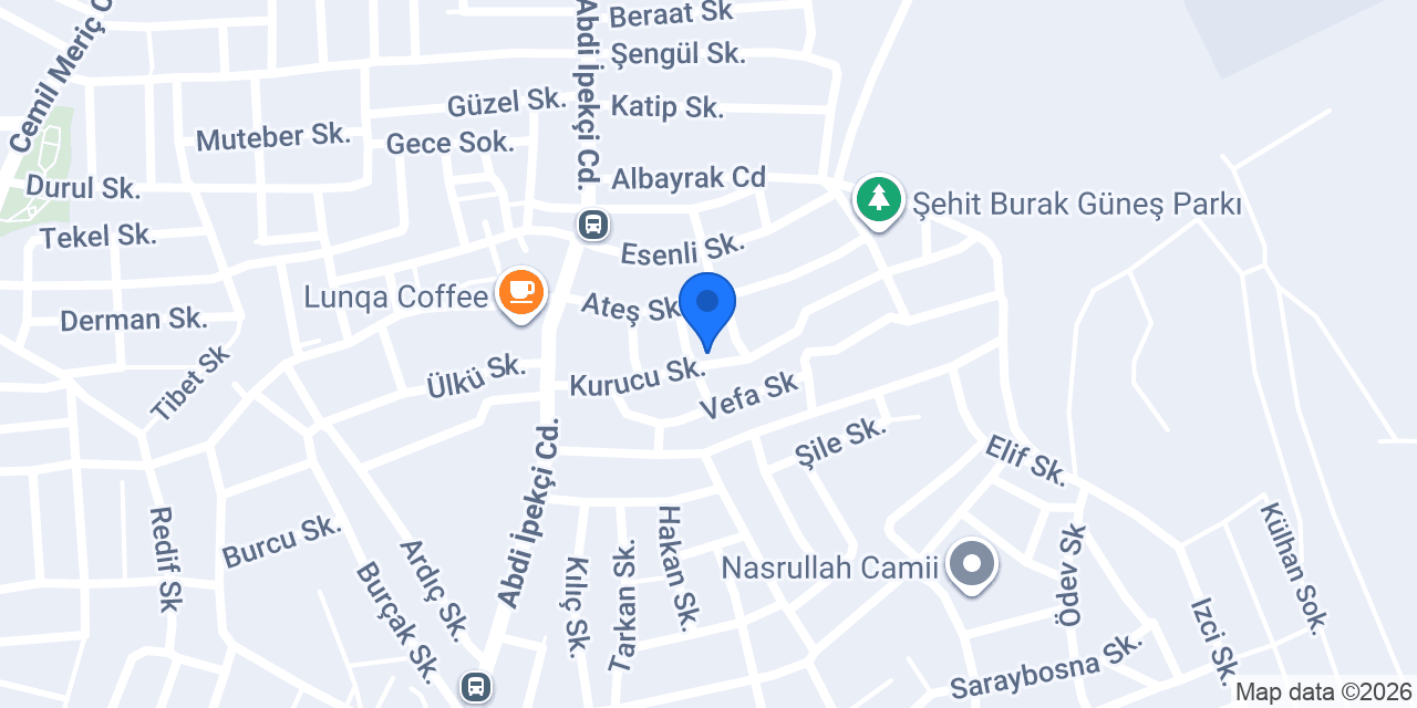 İstvale konumu