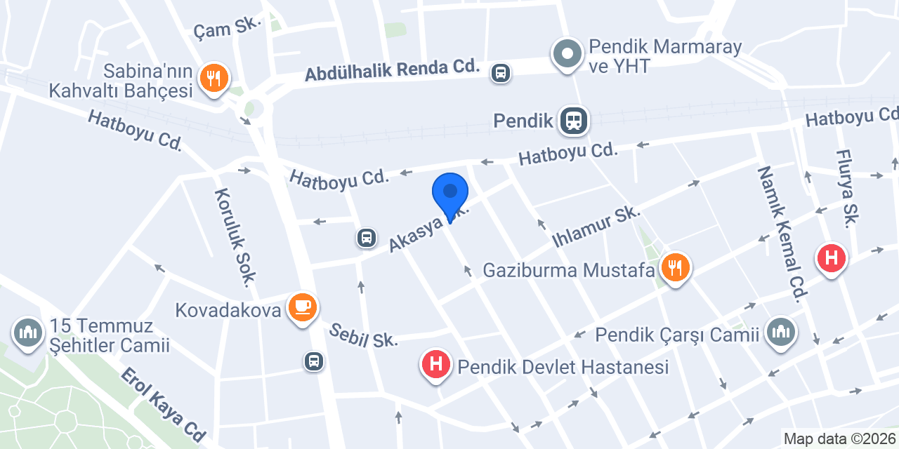 Dr. Cansu Damla Tuncer konumu