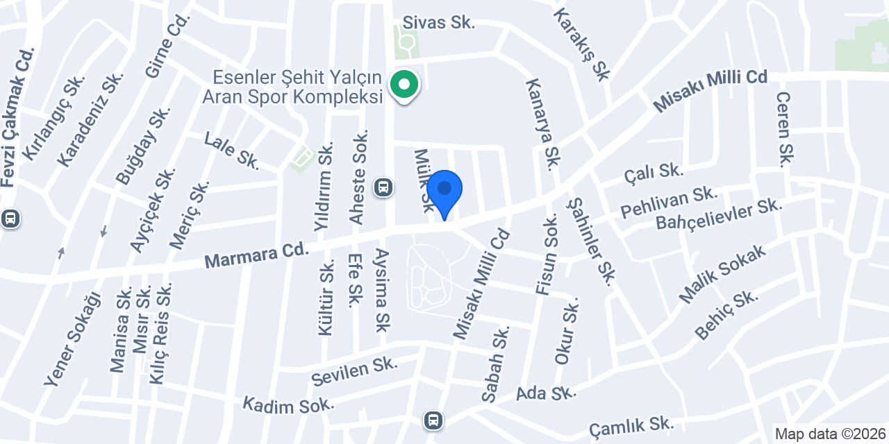 Hayal soslu döner konumu