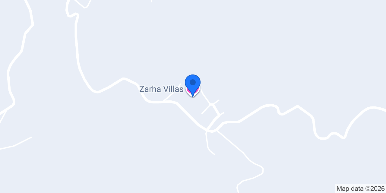Zarha Villas konumu