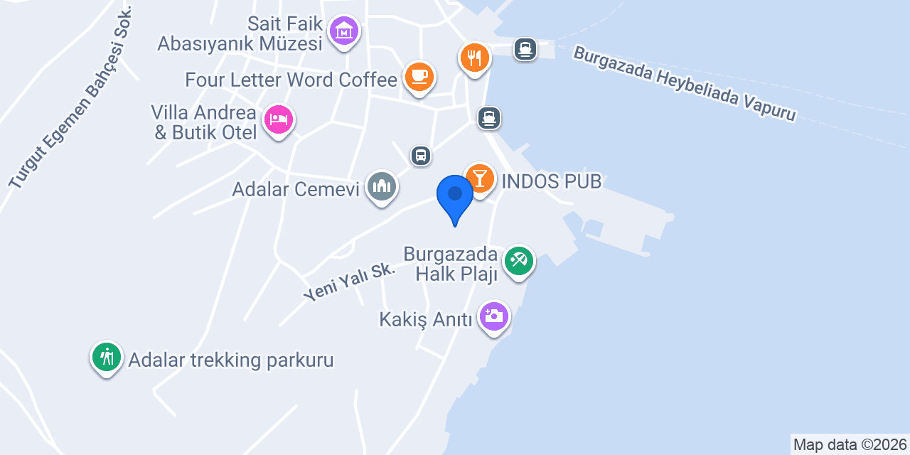 TRS ADA CAFE konumu