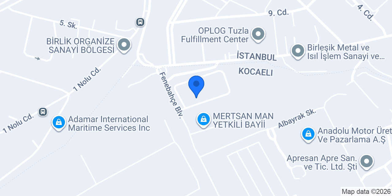Yurtiçi Kargo Şifa konumu