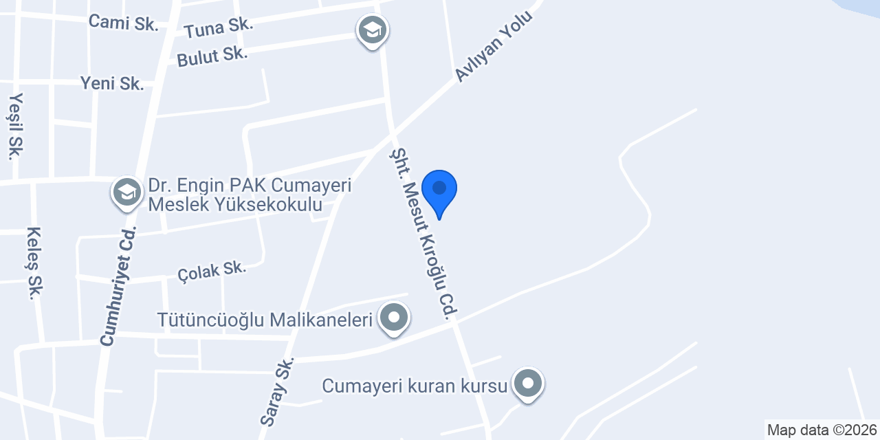 KARABULUT FINDIK konumu