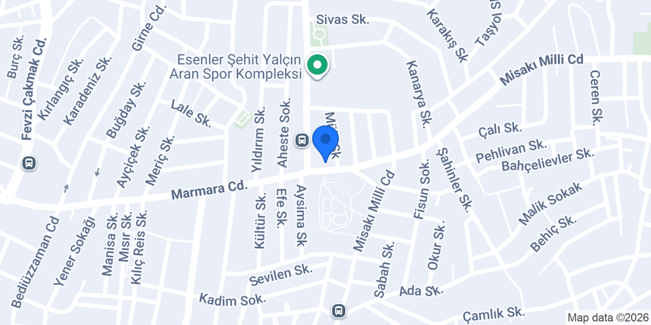 Konsept Fırın konumu