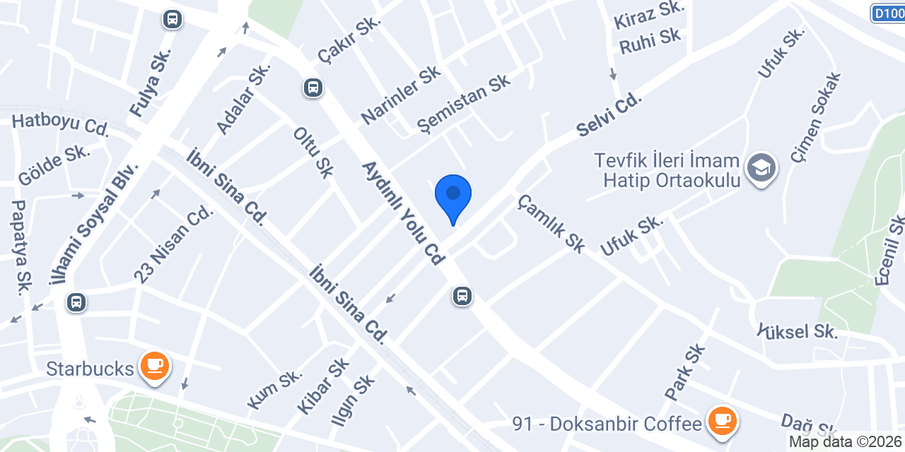 PENDİK MERİ PETSHOP konumu