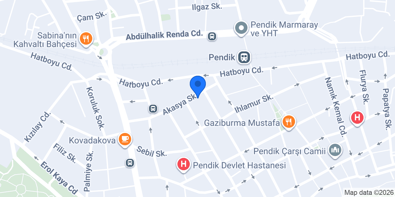 Arkhe Tattoo & Piercing konumu