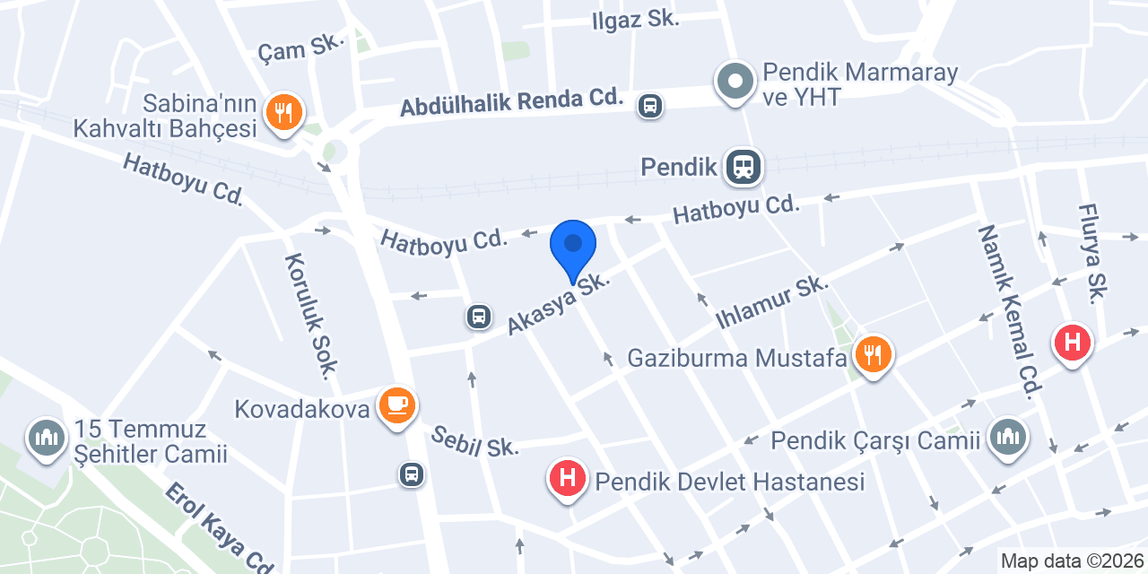 eczane Akasya konumu