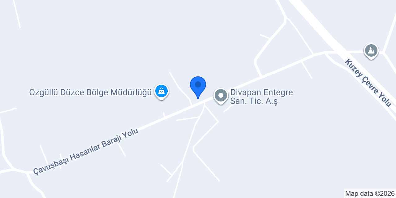 Depar Kauçuk LTD. ŞTİ. konumu