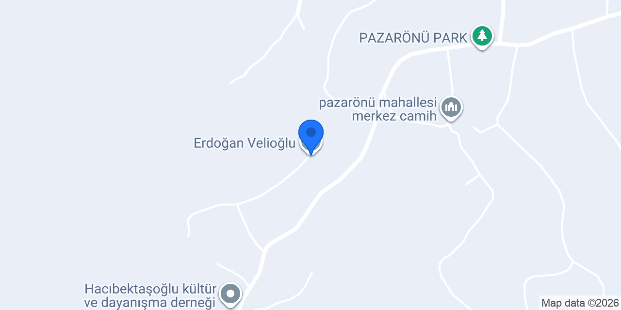 Erdoğan Velioğlu konumu