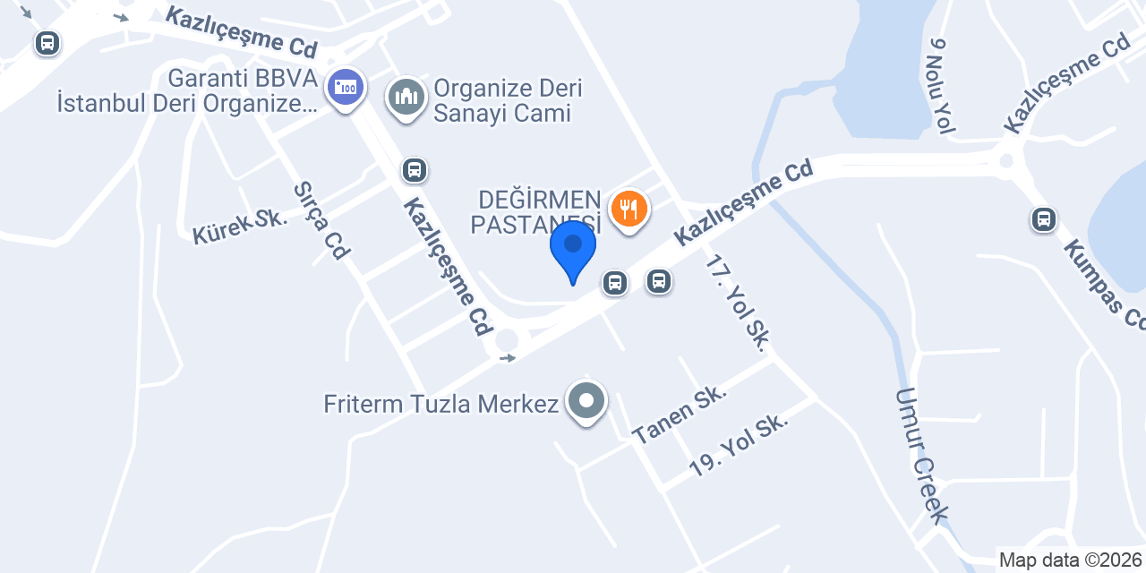 Artu Çevre Danışmanlık konumu