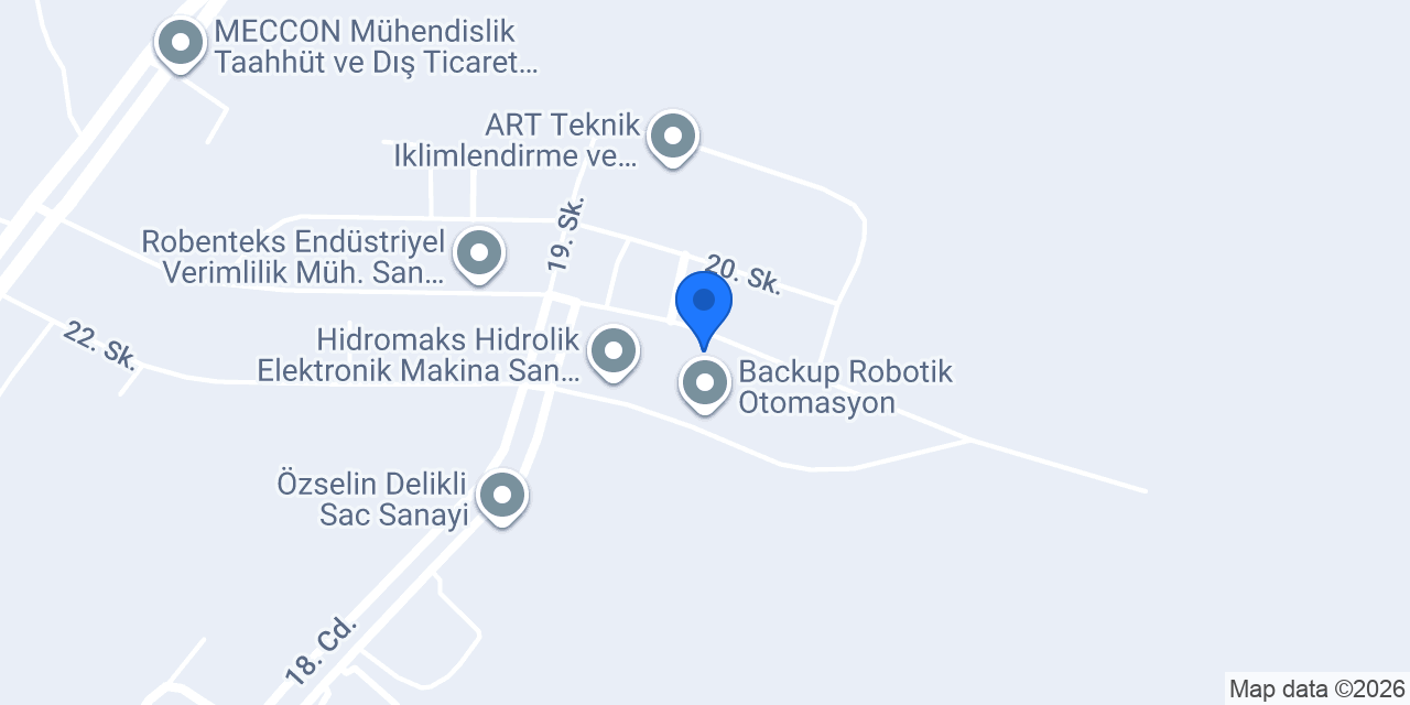 FEHA Grup A.Ş. Fabrika konumu