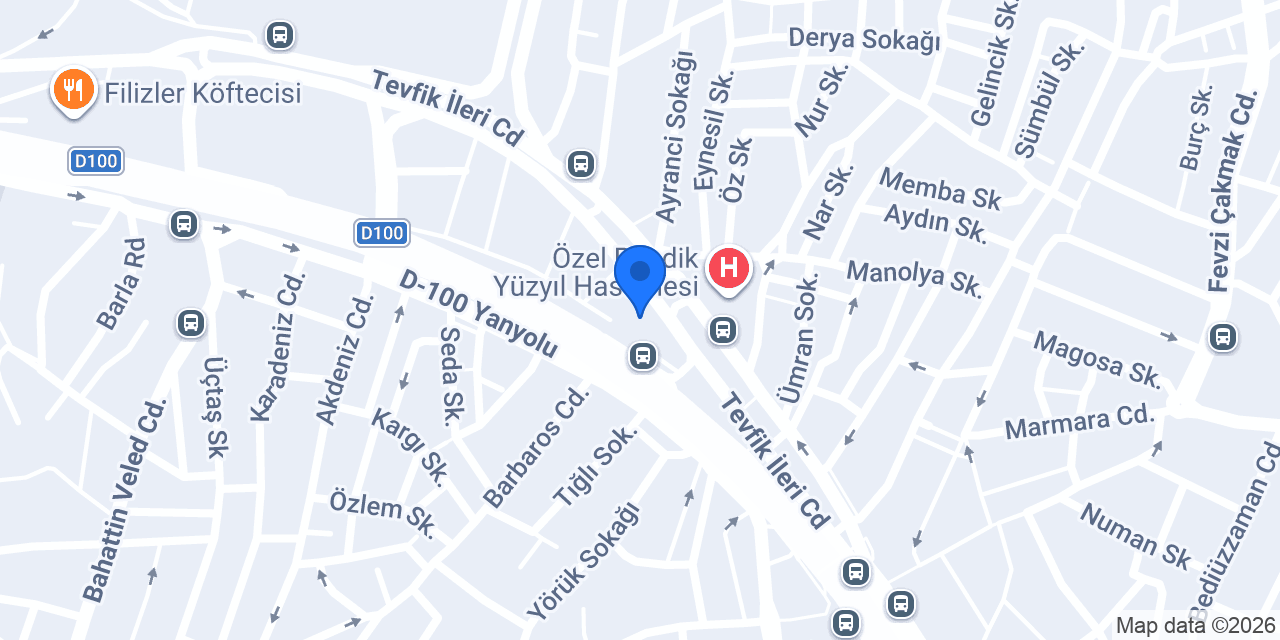 Yaşam Sigorta Acentesi Pendik konumu