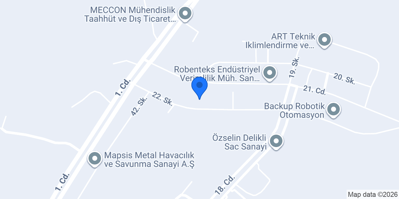 DEMİRHAN MÜHENDİSLİK konumu