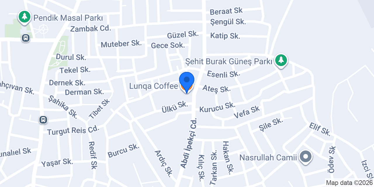 Lunqa Coffee konumu