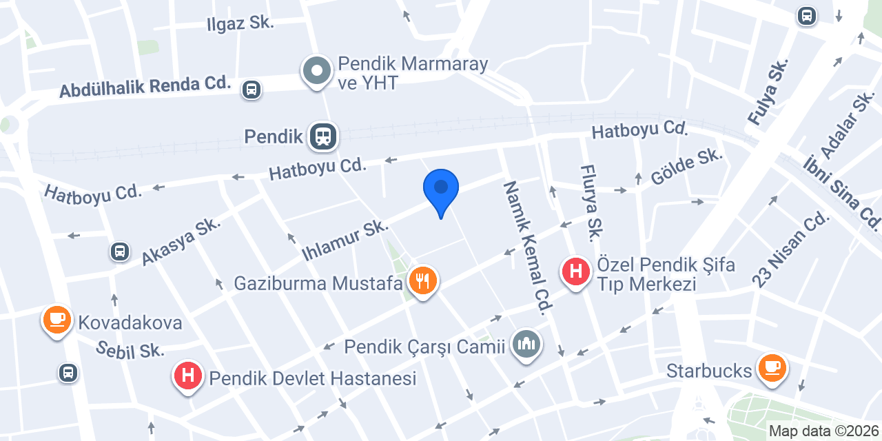 DEFNE ECZANESİ konumu