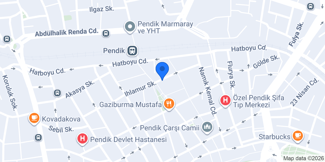 İmtihan Kurs Merkezi konumu