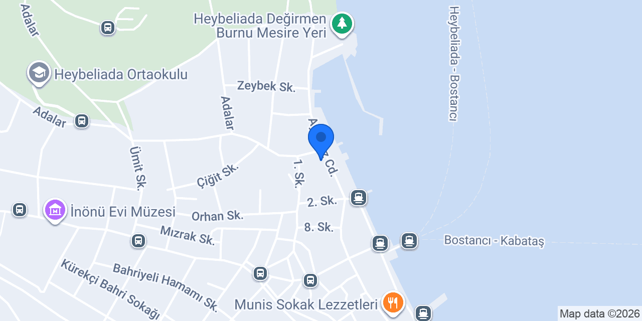 Limani Otel konumu