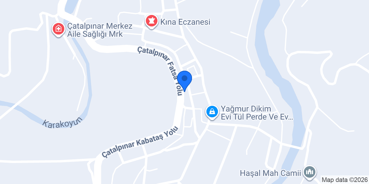 Uğrak Restaurant konumu