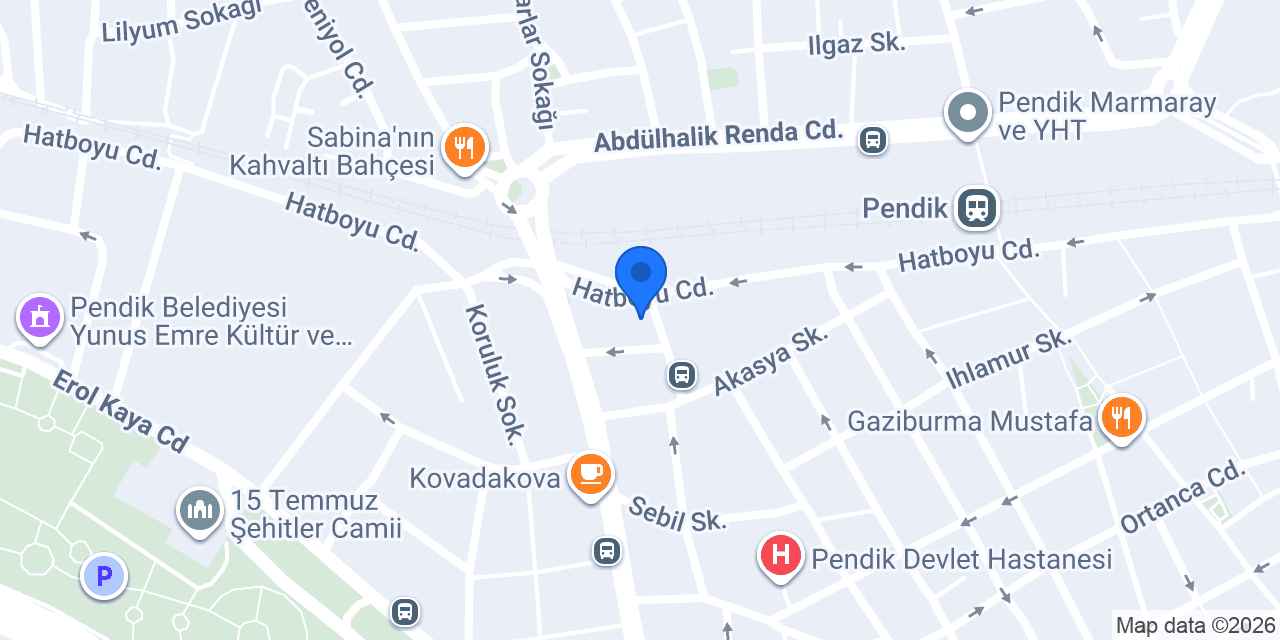 Nuray Çöven konumu