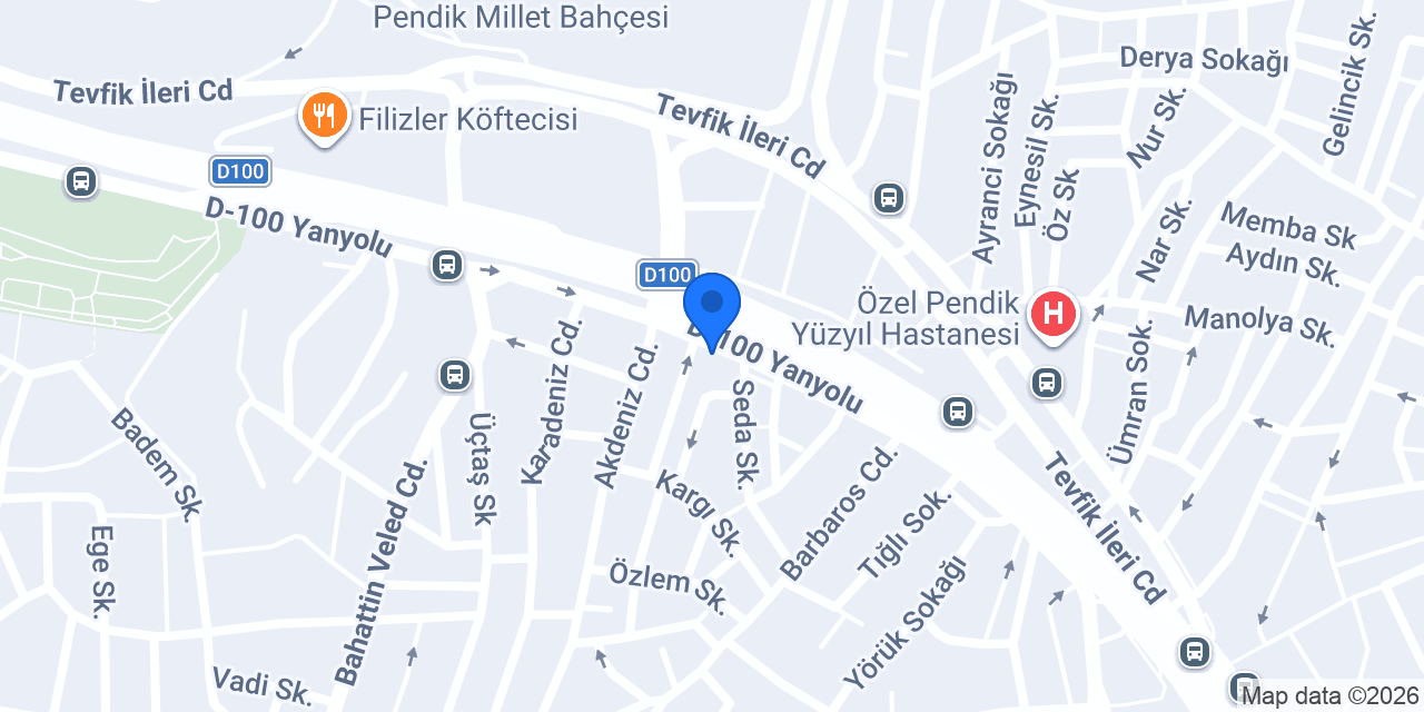 Bulut Yapı Dekorasyon konumu
