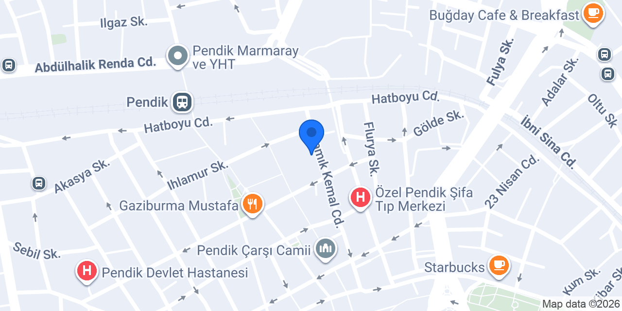 Balcı Mobilya konumu