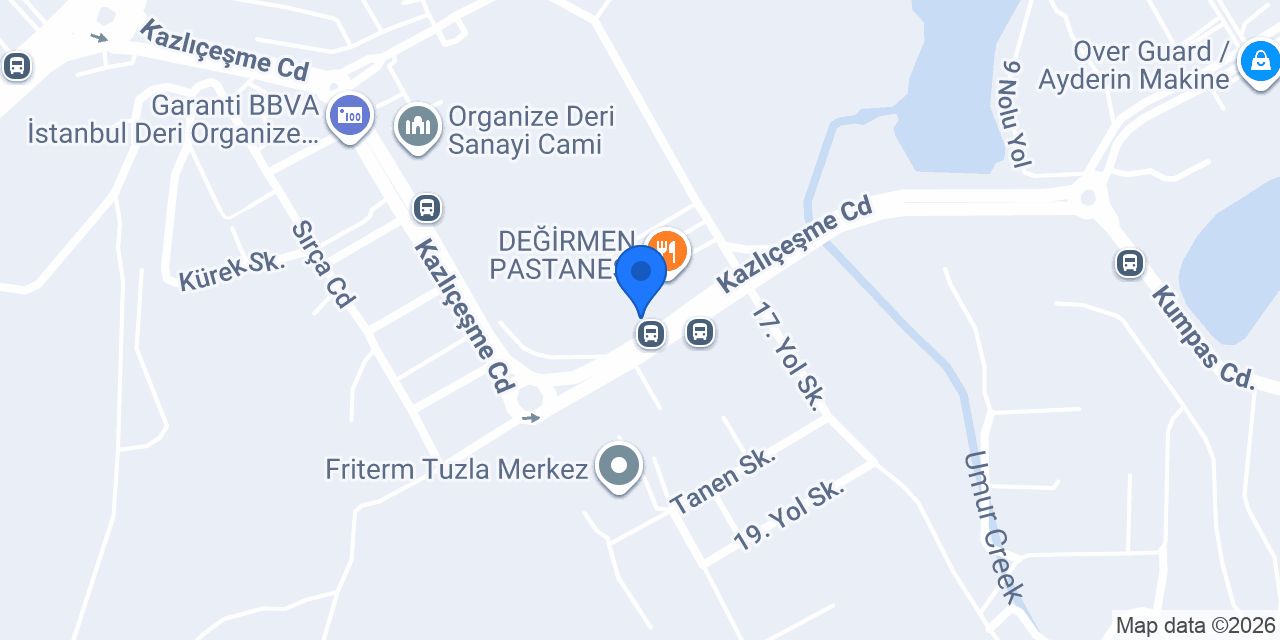 Kartal 20. Noteri konumu