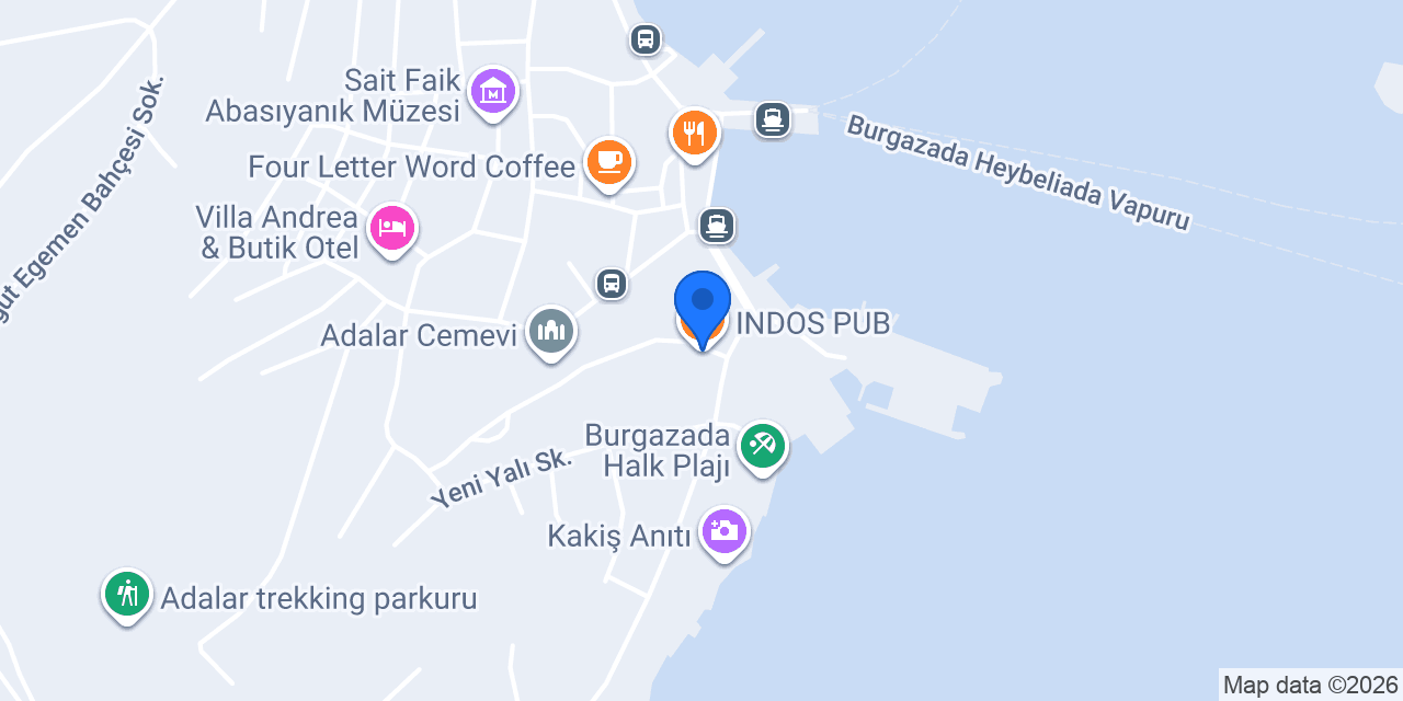 INDOS PUB konumu