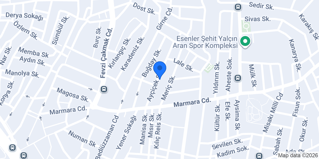 Kasap Kenan konumu
