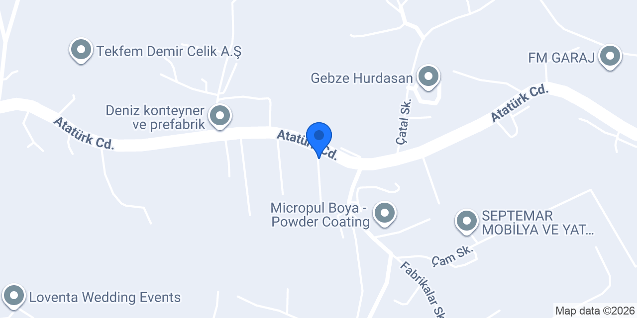 KAYALAR Ahsap konumu