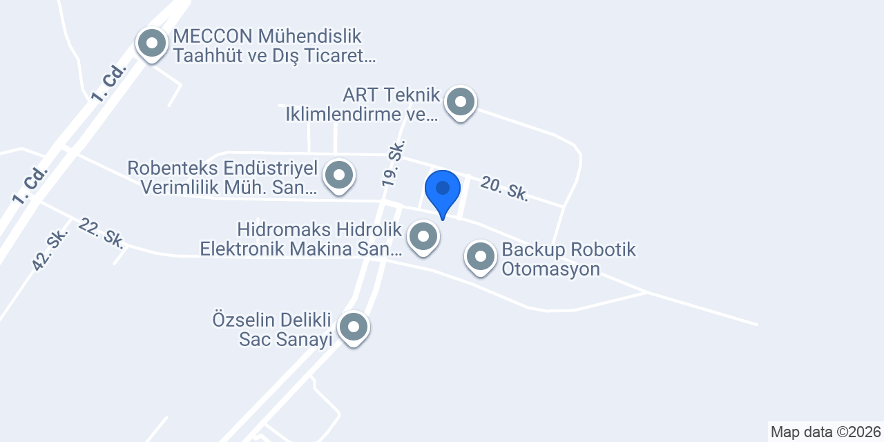 MAYAMAK MÜHENDİSLİK konumu