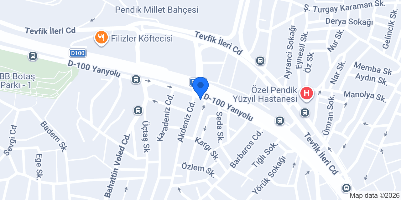 Dentinia Diş - Pendik Ortodonti - Pendik Çocuk Diş - Pendik İmplant - Pendik Nöbetçi Diş - Pendik Diş Teli - Pendik Pedodonti konumu