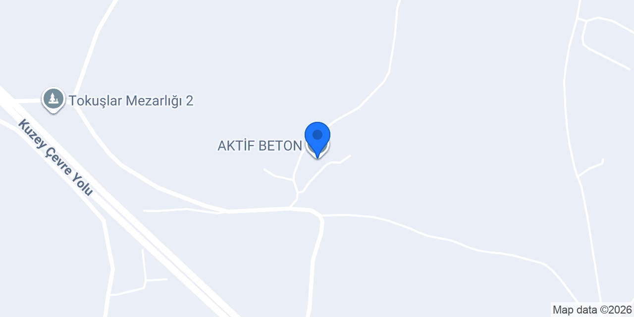 AKTİF BETON konumu