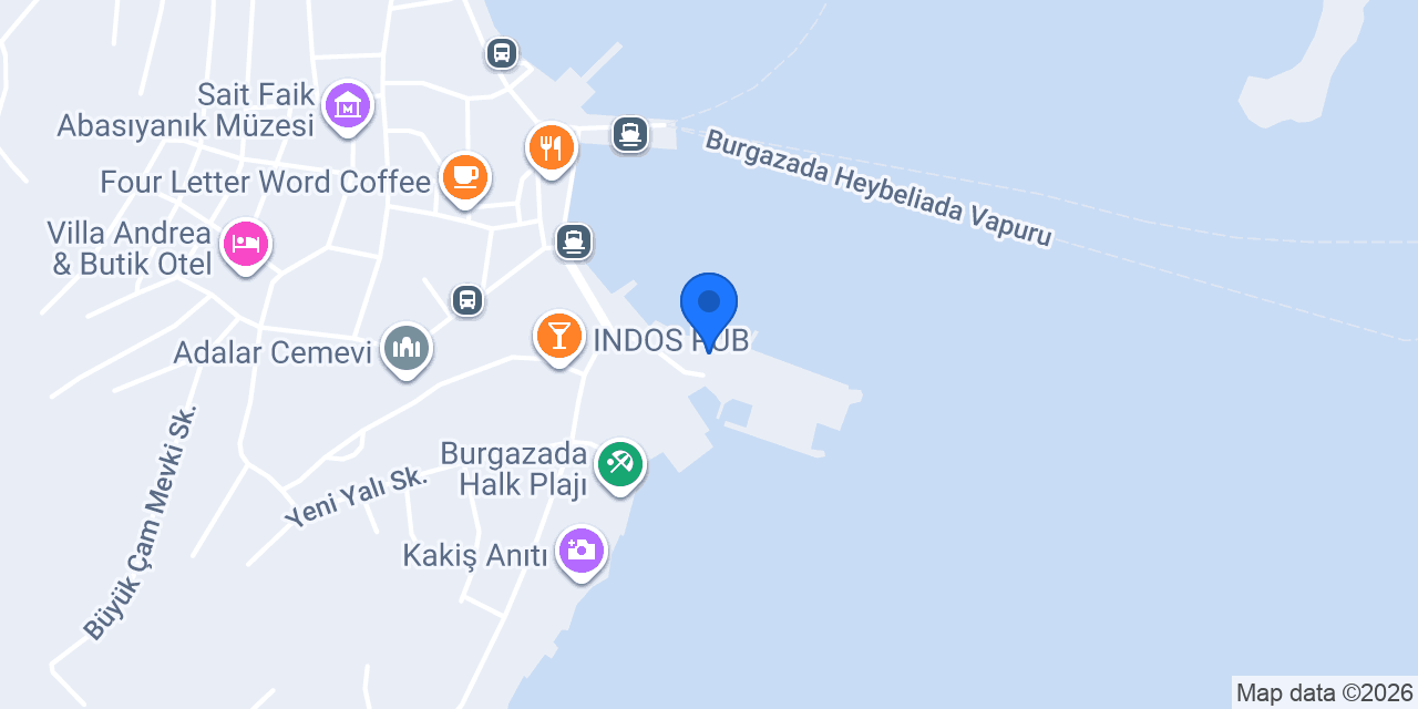 Kalimera Restaurant konumu