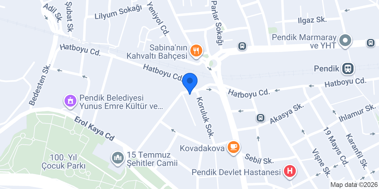 Hayat Su konumu