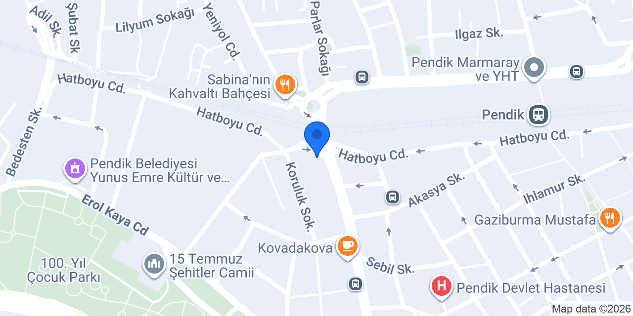 Simurg Psikoloji Pendik konumu