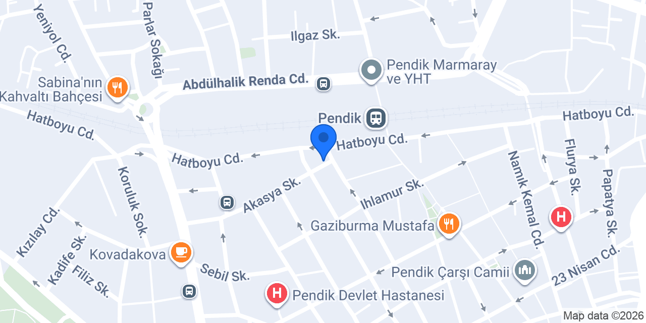 Diş Hekimi Cem Erol konumu