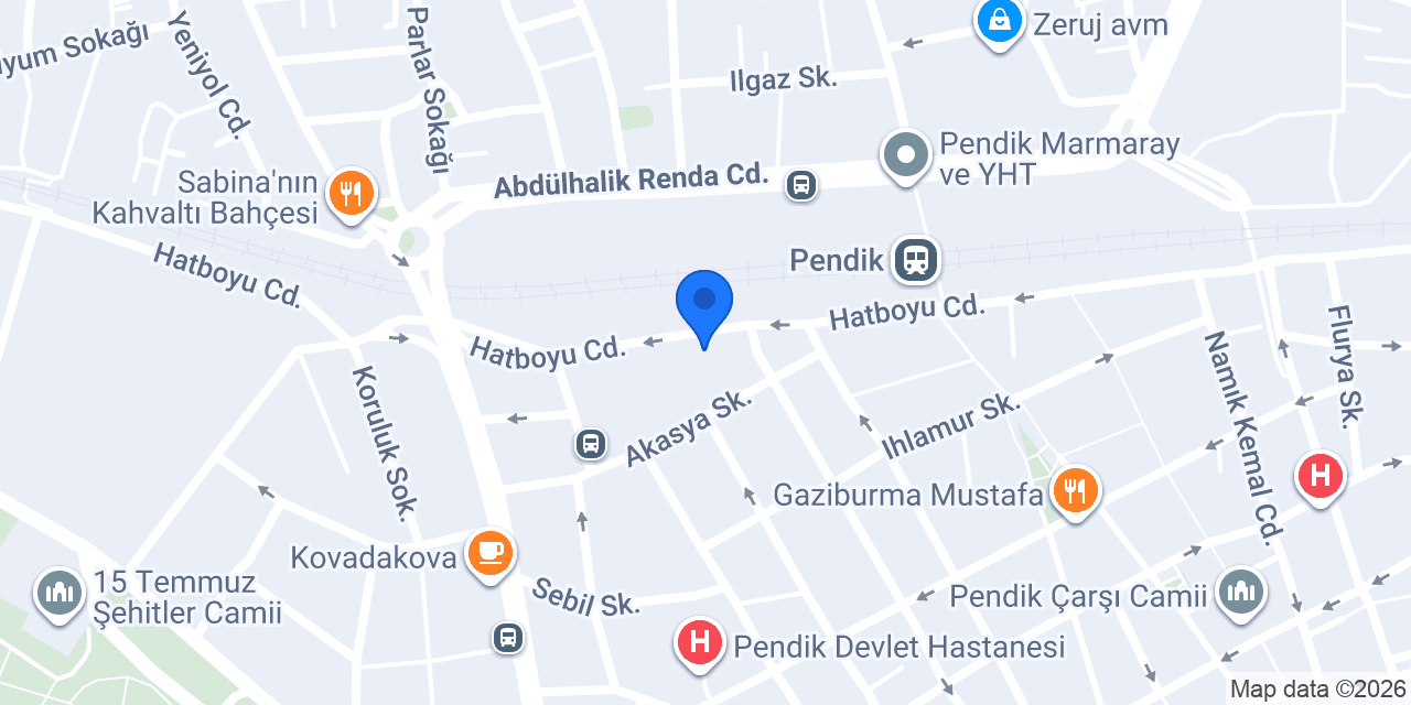 SOSYETİKA PUB PENDİK konumu