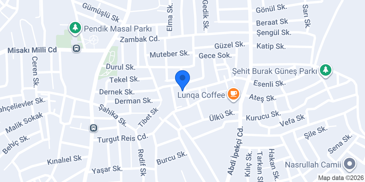 Uğur Kuru Temizleme konumu