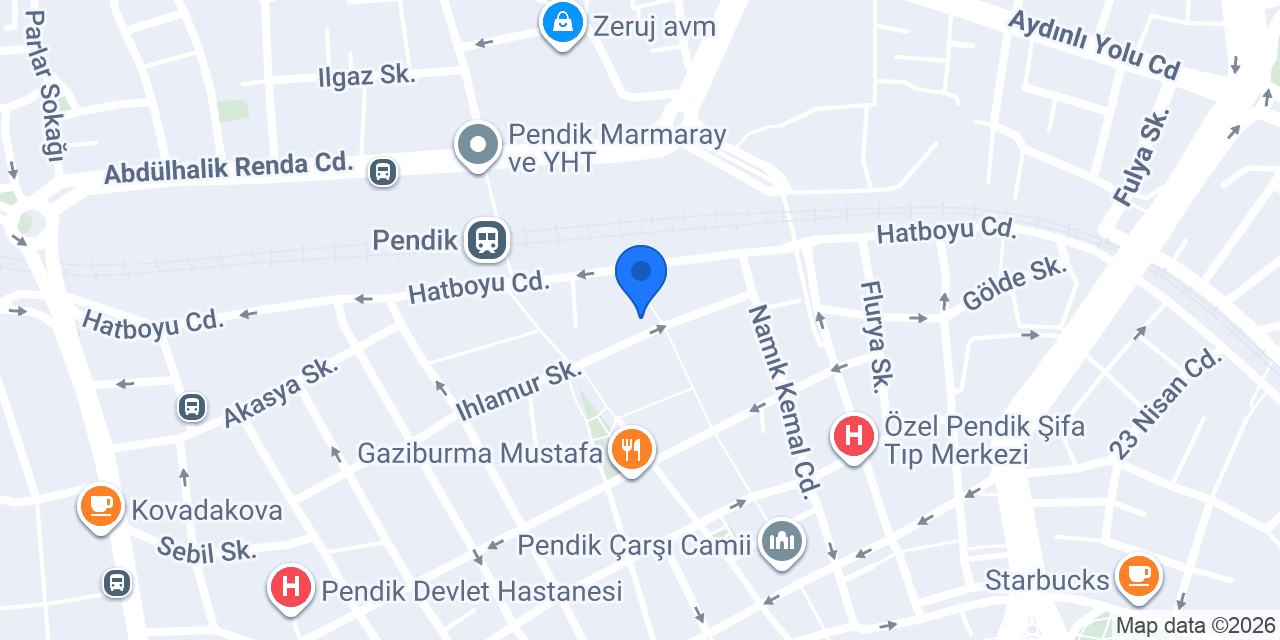 Ahsen Kuyumculuk konumu