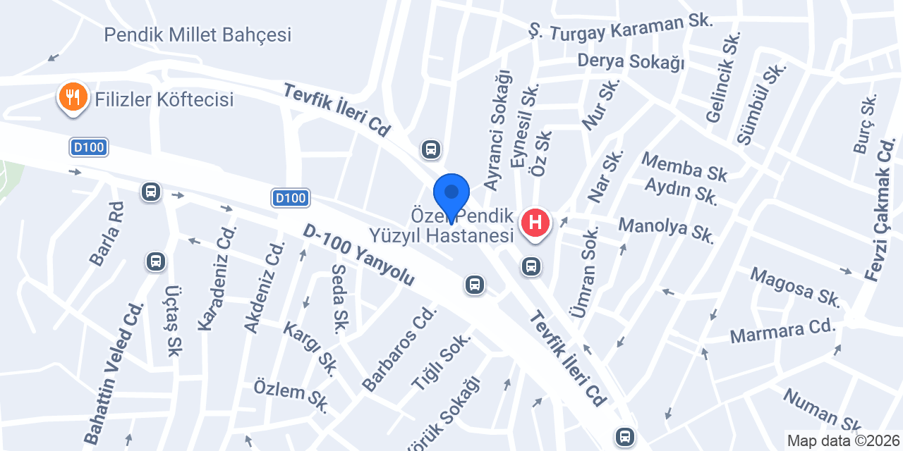 Kaçmaz Emlak Pendik konumu
