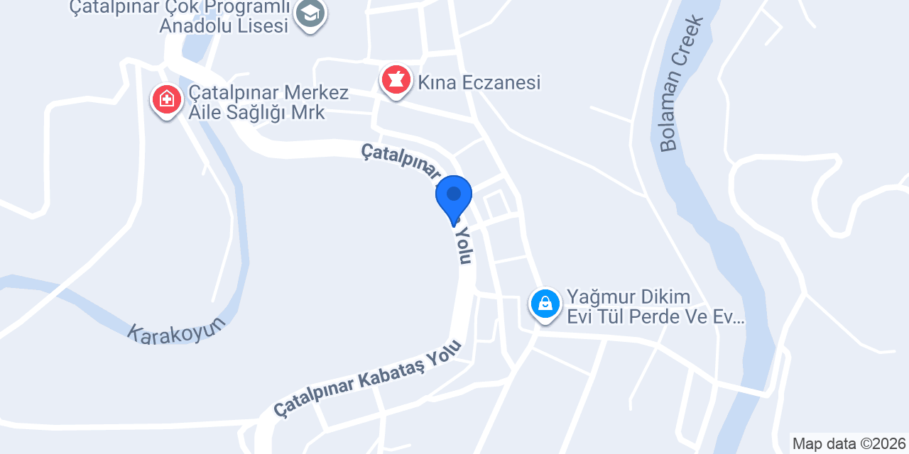 Asel Yapı Malzemeleri konumu