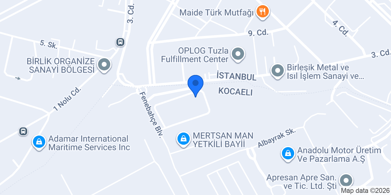Yurtiçi Kargo Güven konumu