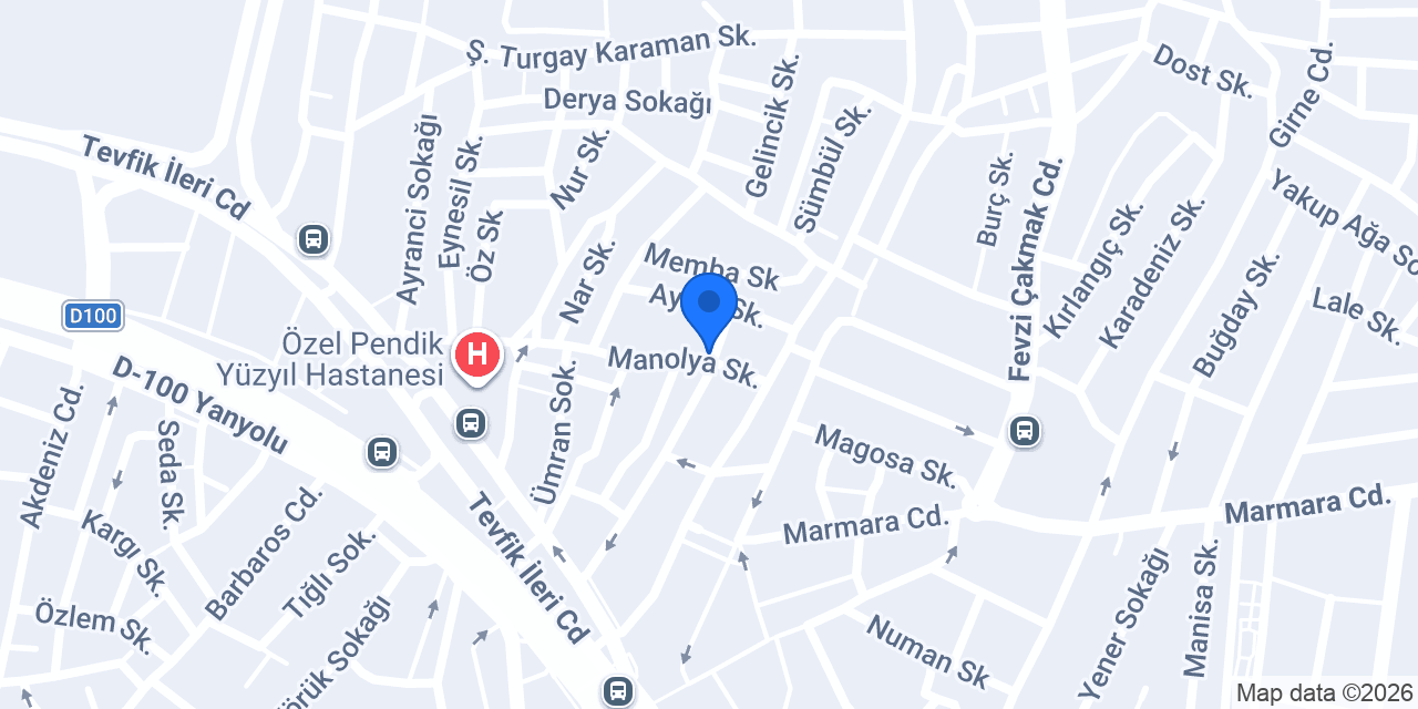 Dekotarz Mobilya konumu