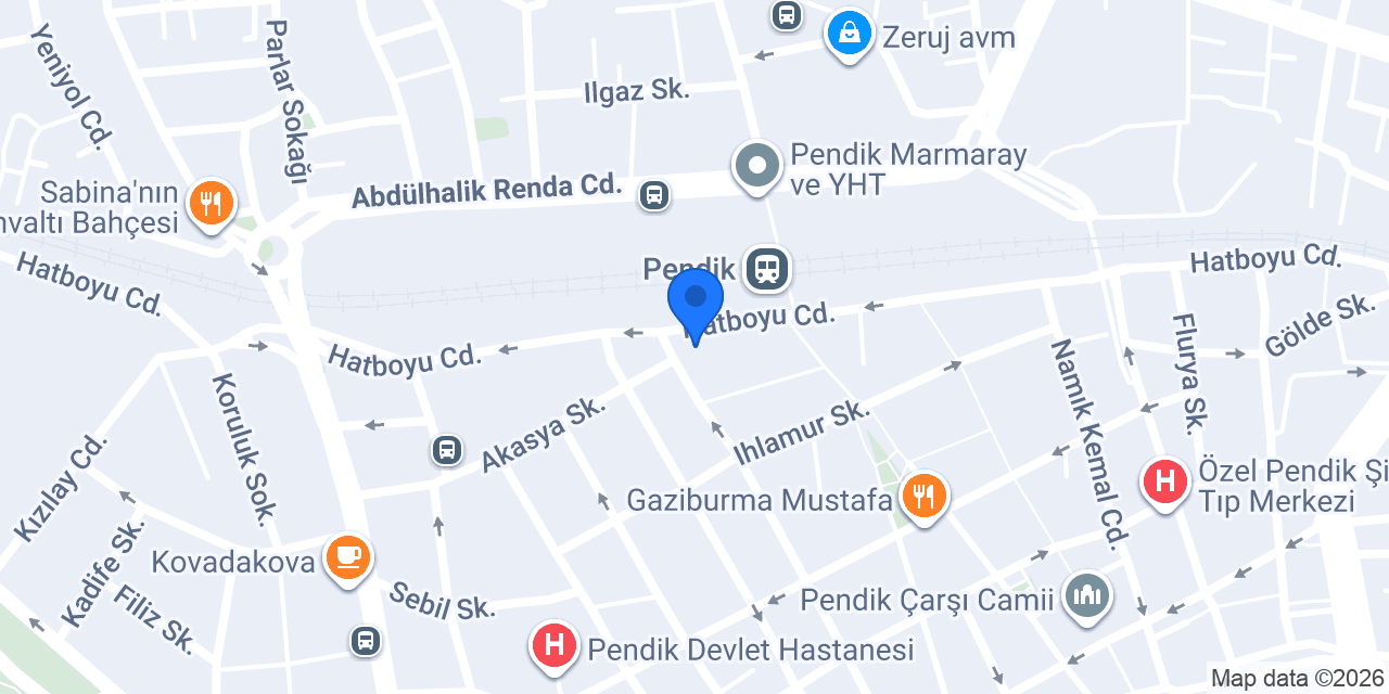 Ersoy Taksi konumu
