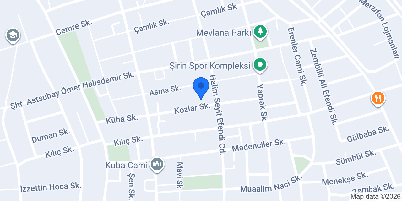 Sezgenler İnşaat konumu