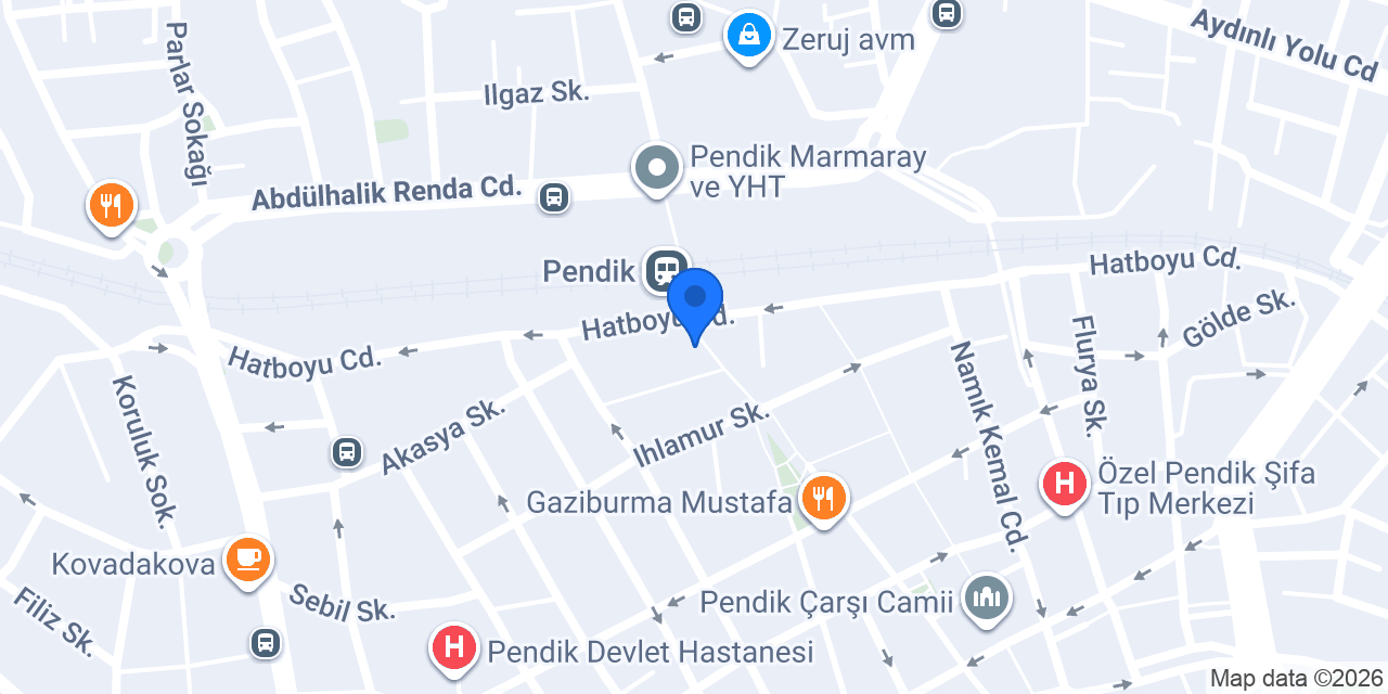 Atasun Optik konumu